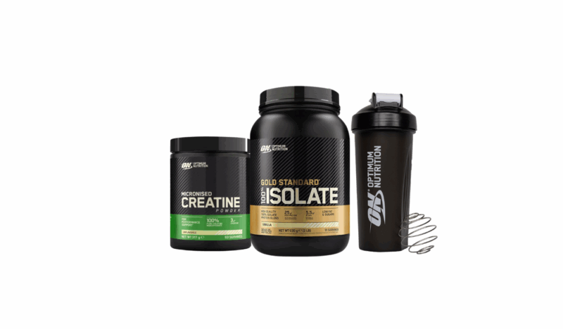 Gold Standart Isolate + Creatine + Shaker